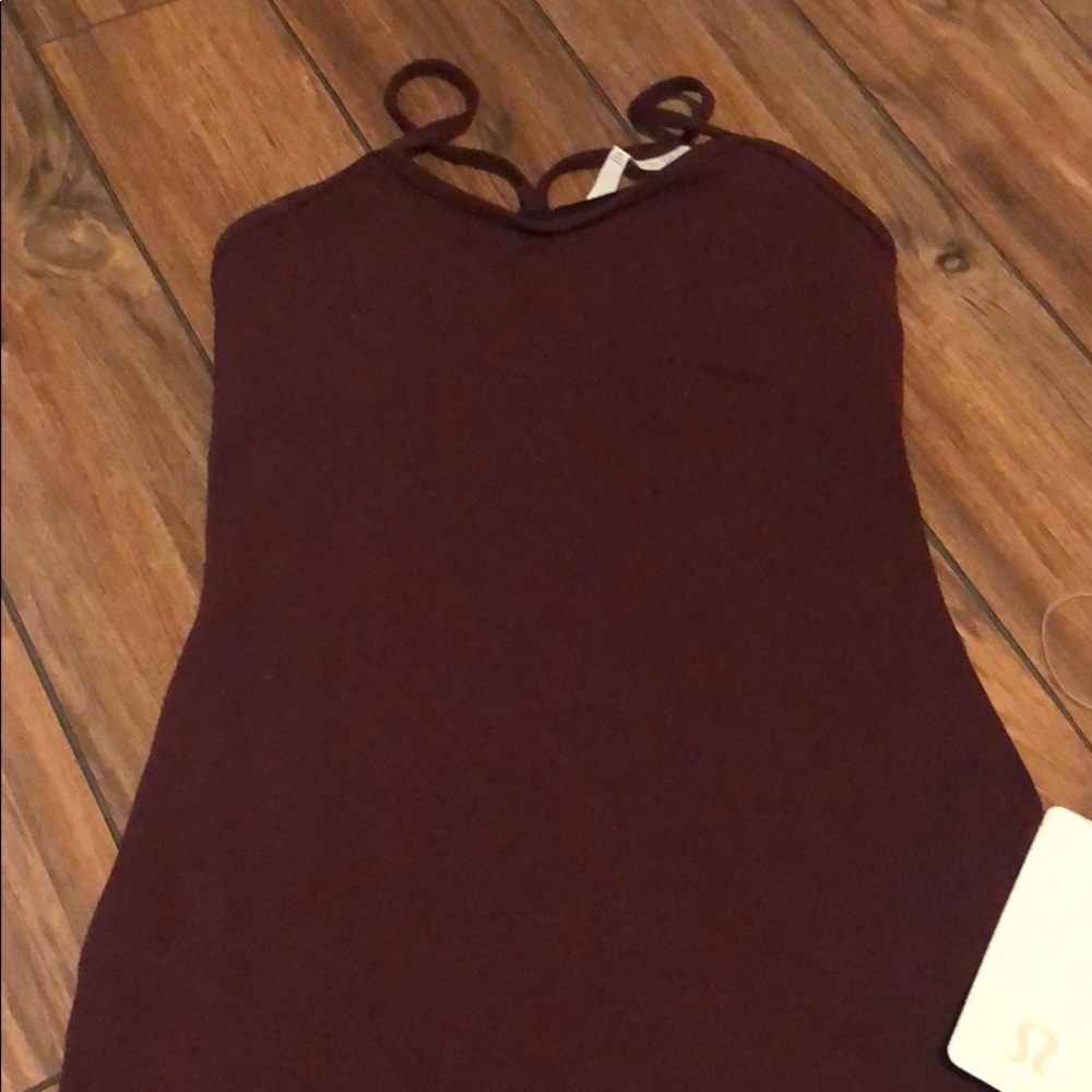 Lululemon Power Y Tank (size 6, brand new)